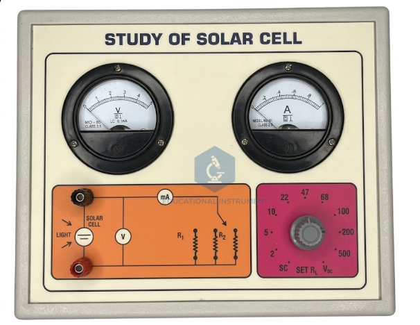 Solar Cell Characteristics Apparatus